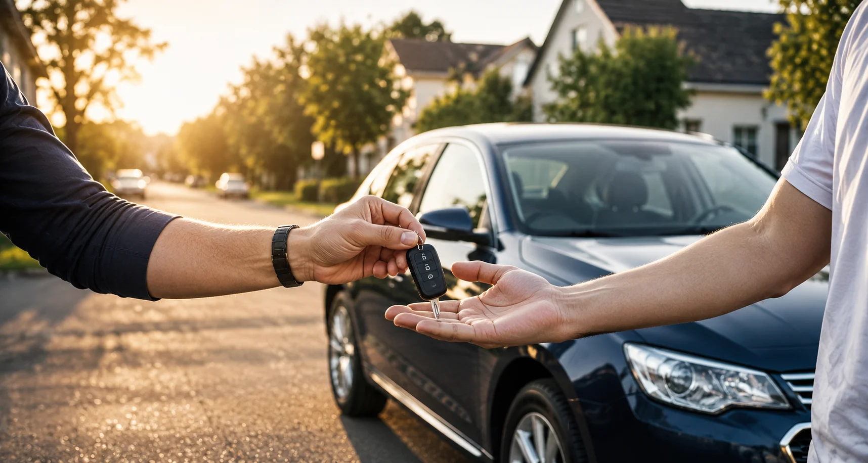 Autoankauf Wismar – Fahrzeugübergabe